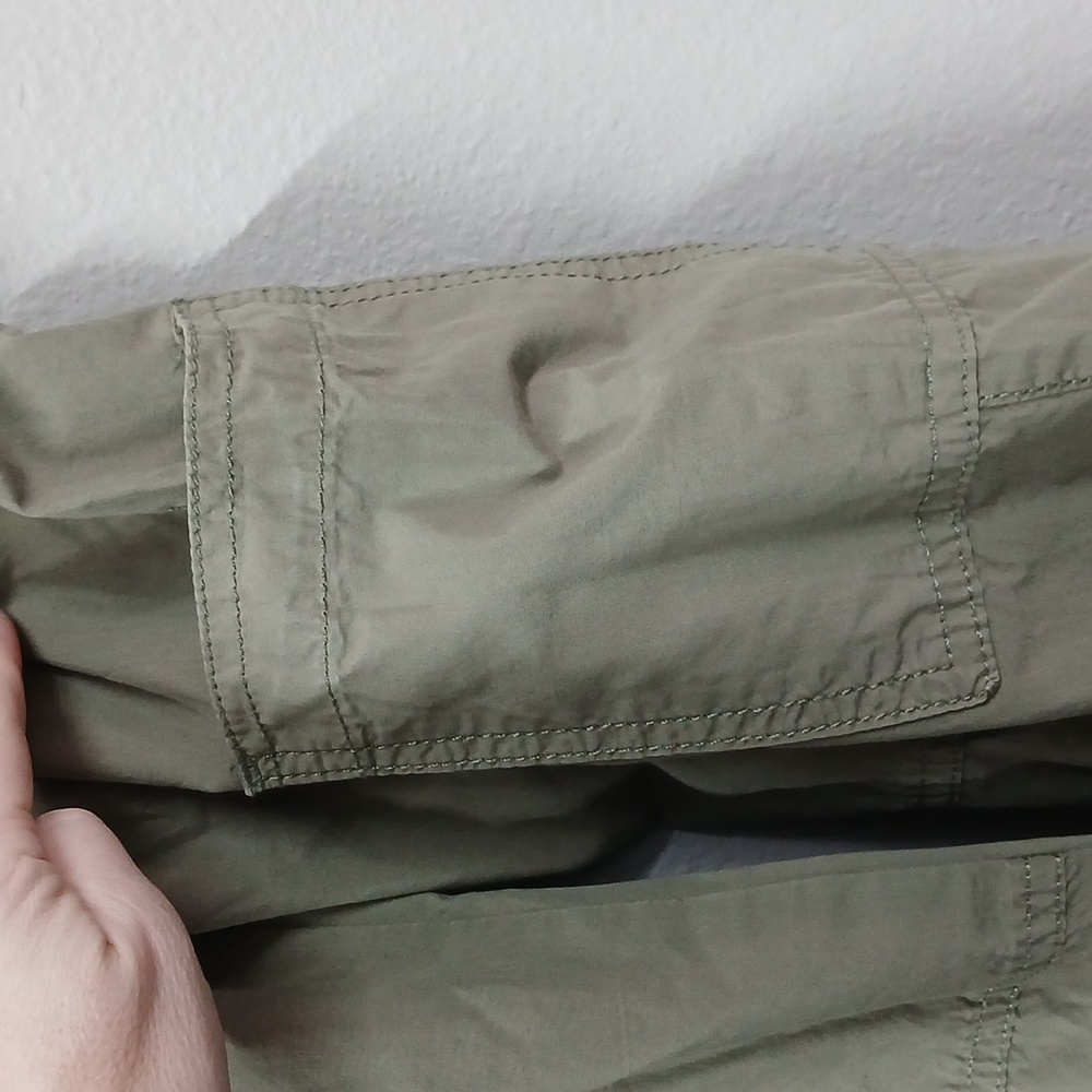 SO Wide Leg Cargo Pants Youth 7 - Picture 4 of 9